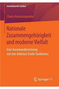 Nationale Zusammengehörigkeit Und Moderne Vielfalt