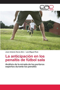 anticipación en los penaltis de fútbol sala