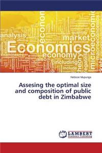 Assesing the optimal size and composition of public debt in Zimbabwe