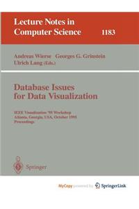 Database Issues for Data Visualization