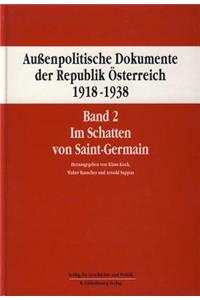 Aussenpolitische Dokumente Der Republik Osterreich 1918 - 1938 Band 2