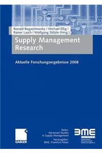 Supply Management Research