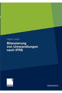 Bilanzierung Von Umwandlungen Nach Ifrs