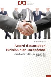 Accord d'Association Tunisie/Union Européenne