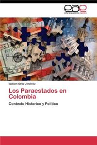 Paraestados en Colombia