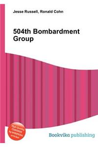 504th Bombardment Group