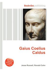 Gaius Coelius Caldus