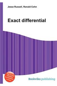 Exact Differential