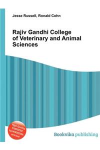 Rajiv Gandhi College of Veterinary and Animal Sciences