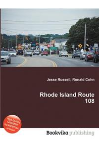Rhode Island Route 108