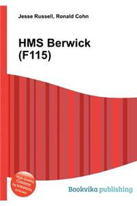 HMS Berwick (F115)