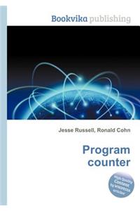 Program Counter