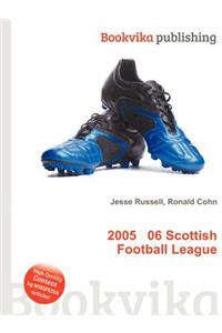 2005 06 Scottish Football League