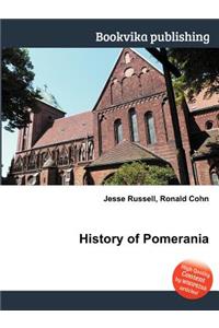 History of Pomerania