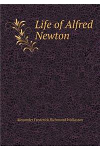 Life of Alfred Newton