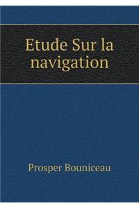 Etude Sur la navigation