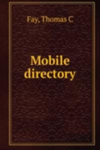 Mobile directory