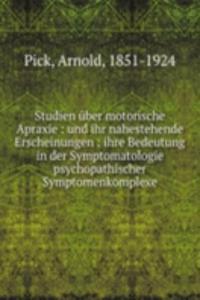 Studien uber motorische Apraxie