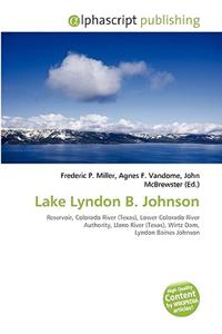 Lake Lyndon B. Johnson