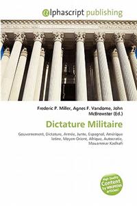Dictature Militaire