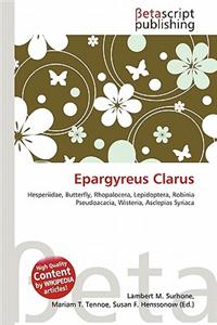 Epargyreus Clarus