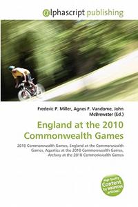 England at the 2010 Commonwealth Games