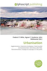Urbanisation