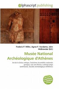 Mus E National Arch Ologique D'Ath Nes