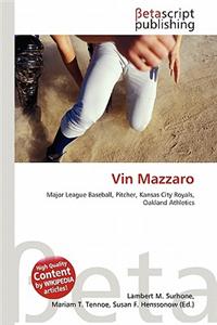 Vin Mazzaro