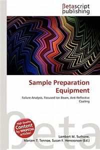 Sample Preparation Equipment