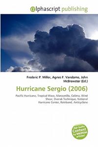 Hurricane Sergio (2006)