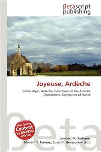 Joyeuse, Ardeche