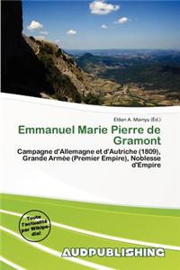 Emmanuel Marie Pierre de Gramont