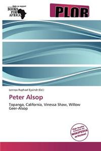 Peter Alsop