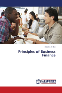 Principles of Business Finance