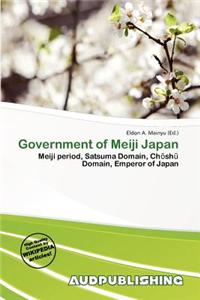 Government of Meiji Japan