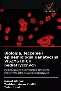 Biologia, leczenie i epidemiologia genetyczna WSZYSTKICH pediatrycznych