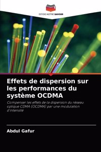 Effets de dispersion sur les performances du système OCDMA