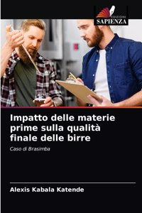 Impatto delle materie prime sulla qualità finale delle birre