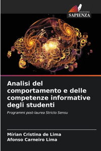 Analisi del comportamento e delle competenze informative degli studenti