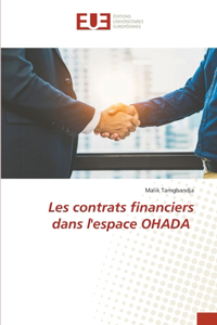 Les contrats financiers dans l'espace OHADA