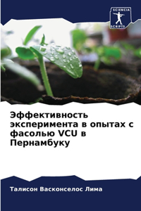 Эффективность эксперимента в опытах с фас