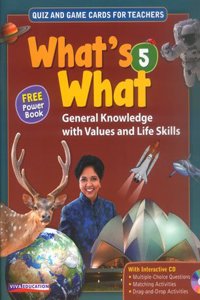 New What's What with Power Book & CD - 5