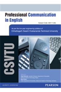 Professional Communication in English : For the CSVTU