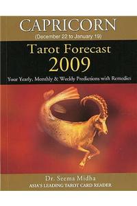 Capricorn Tarot Forecast 2009