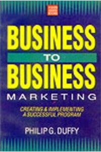 Business to Business Marketing