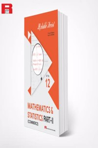 Std 12 Commerce Mathematics & Statistics Part 2 | Commerce | Reliable Series | HSC Maharashtra State Board | Based on the Std 12th New Syllabus | New Edition