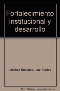 Fortalecimiento institucional y desarrollo