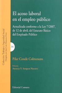 El acoso laboral en el empleo publico
