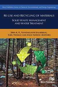 Re-Use and Recycling of Materials